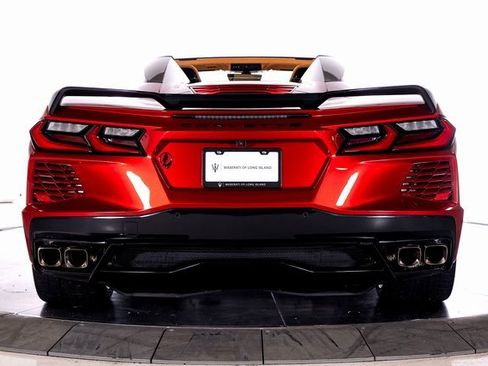 Used 2023 Chevrolet Corvette Stingray Premium Conv w/ Z51 Performance Package image 4