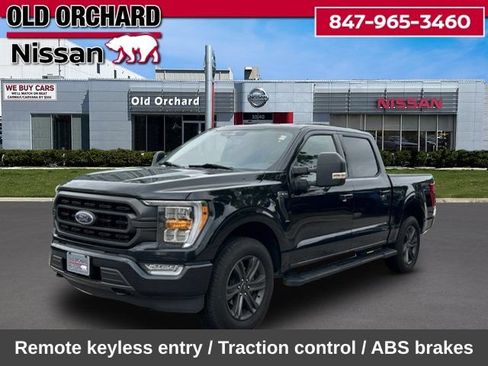 Used 2023 Ford F150 XLT w/ Equipment Group 302A High AWD/4WD image 1