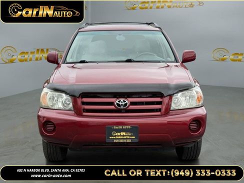 Used 2004 Toyota Highlander 2WD V6 image 2