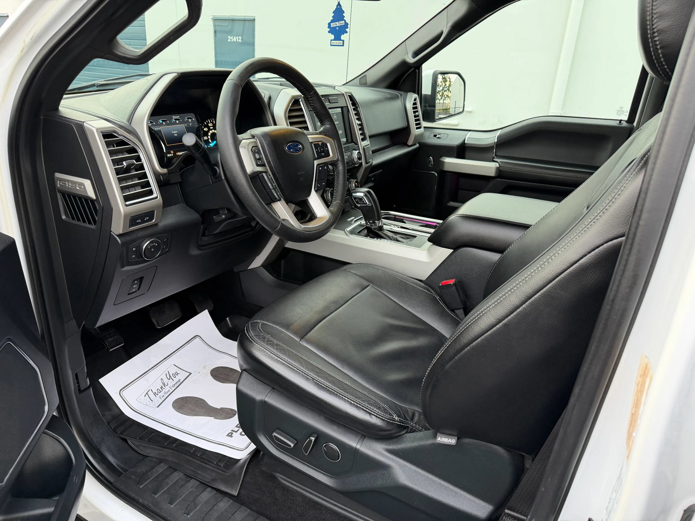 Used 2015 Ford F150 Lariat w/ Equipment Group 501A Mid AWD/4WD image 7