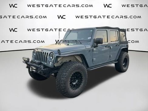 Used 2015 Jeep Wrangler Unlimited Sport w/ Quick Order Package 24S image 1
