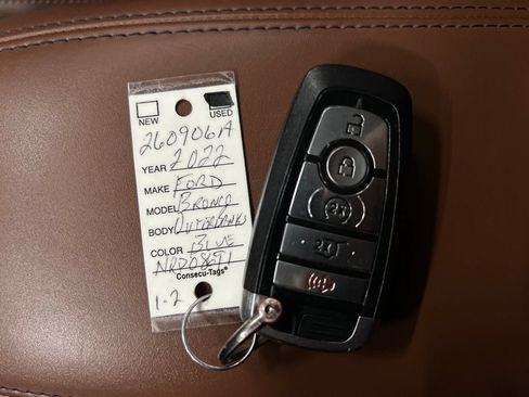 Used 2022 Ford Bronco Sport Outer Banks w/ Tech Package AWD/4WD image 30