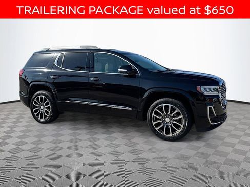 Used 2020 GMC Acadia Denali w/ Trailering Package image 3
