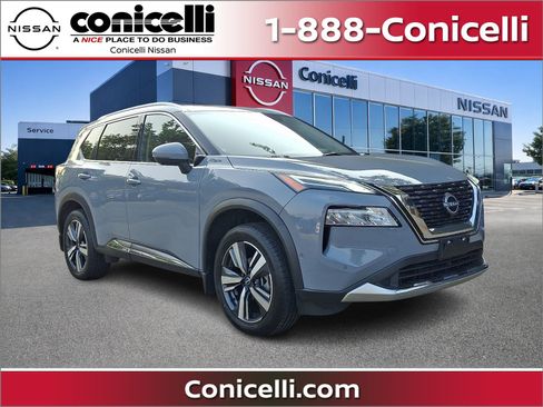 Used 2023 Nissan Rogue Platinum w/ Platinum Premium Package AWD/4WD image 1