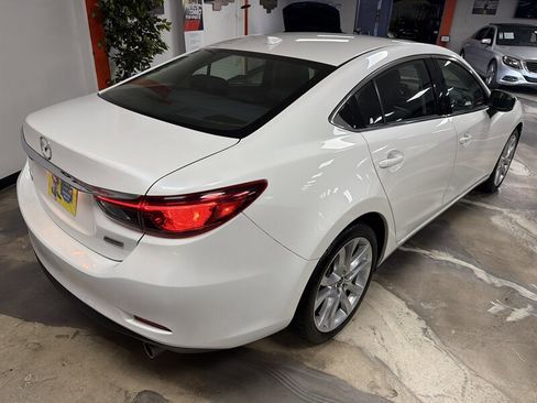 Used 2017 MAZDA MAZDA6 Touring w/ Touring Premium Package FWD image 35