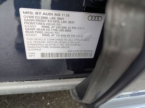 New 2026 Audi Q7 3.0T Premium Plus AWD/4WD image 40