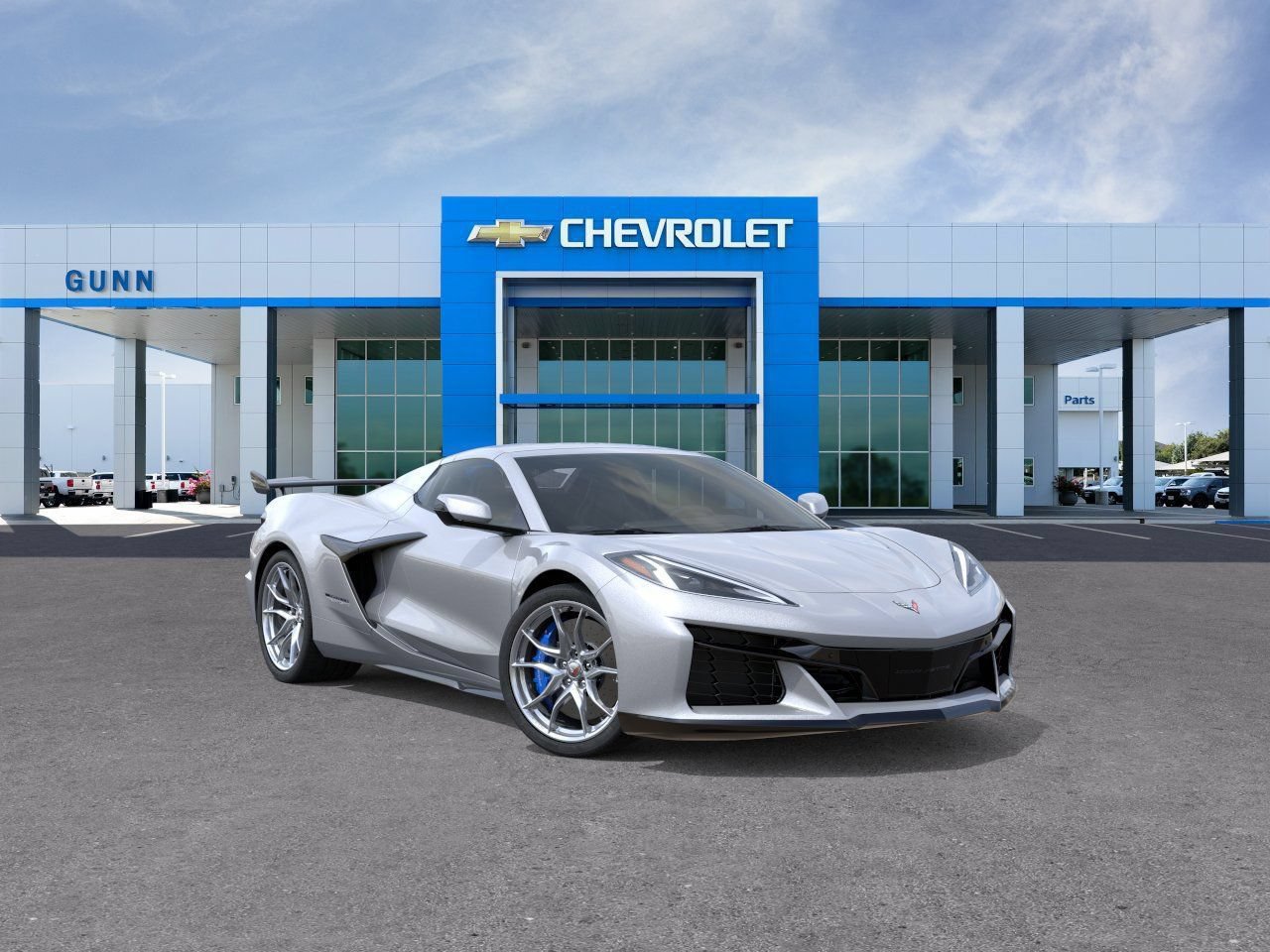 New 2027 Chevrolet Corvette Grand Sport w/ Z52 Sport Performance Package RWD image 1
