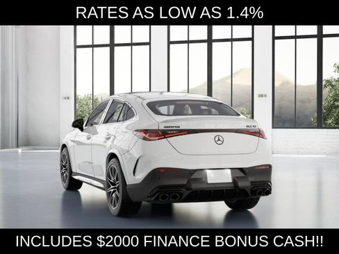 New 2026 Mercedes-Benz GLC 43 AMG 4MATIC Coupe image 27