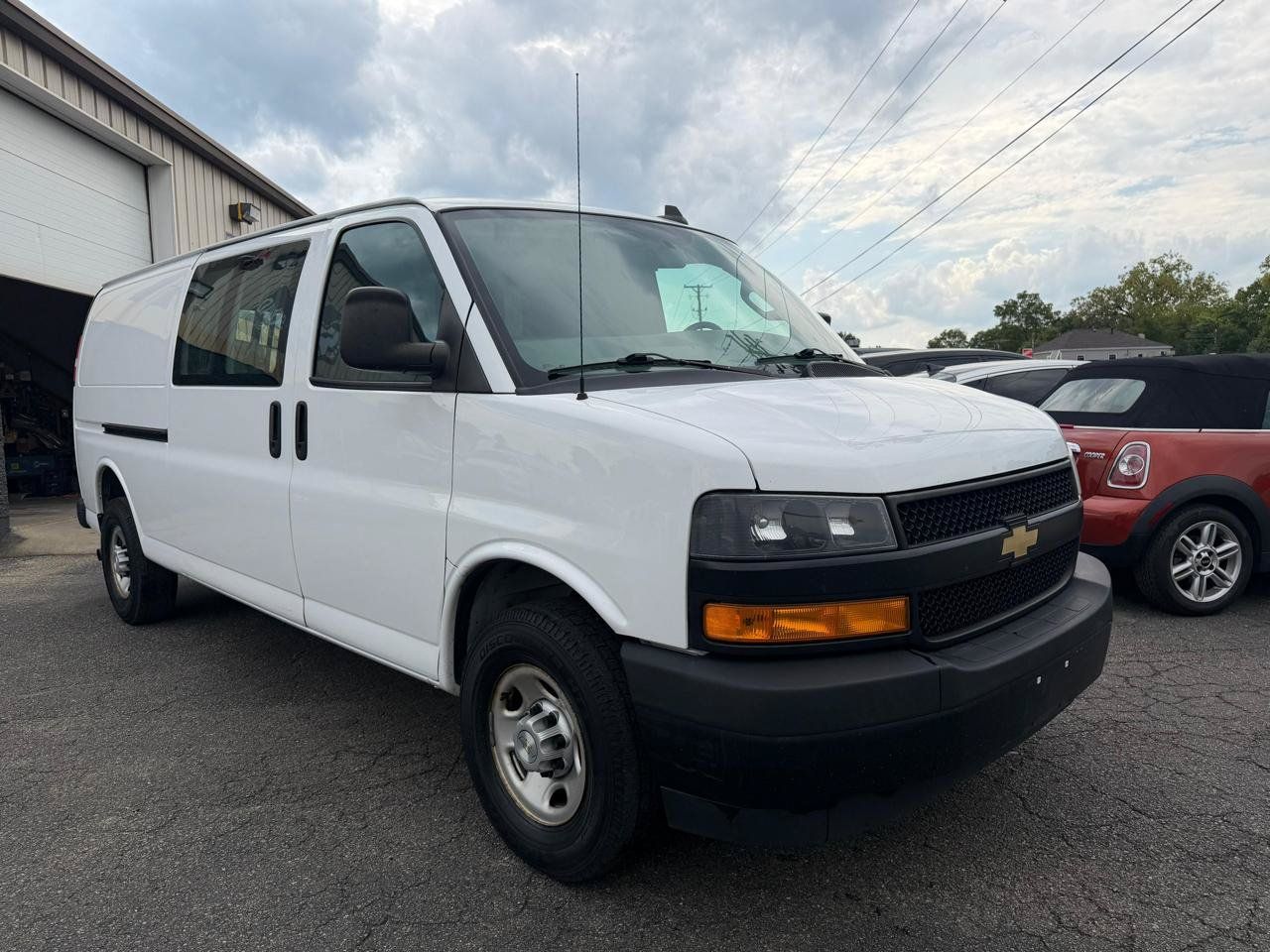 Used 2021 Chevrolet Express 2500 Extended w/ Driver Convenience Package RWD image 6