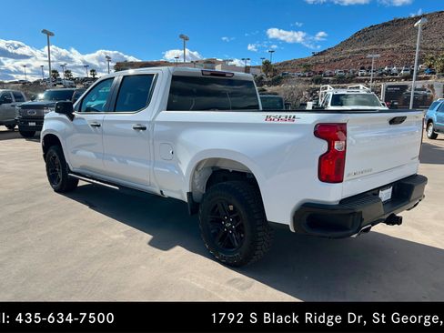 Used 2023 Chevrolet Silverado 1500 Custom Trail Boss image 3