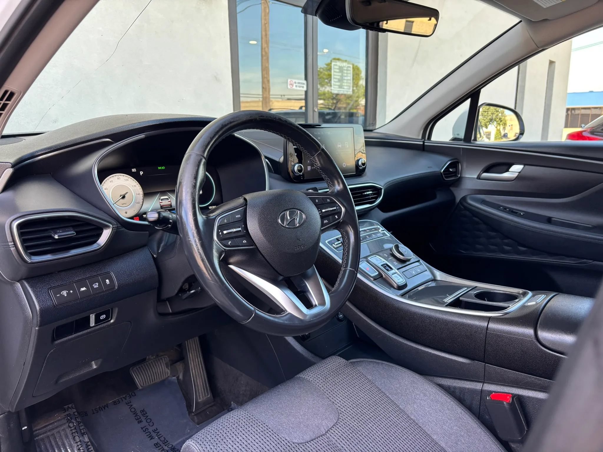 Used 2021 Hyundai Santa Fe SEL w/ Convenience Package FWD image 13