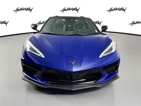 Used 2025 Chevrolet Corvette Stingray Preferred Conv w/ Stealth Interior Trim Package image 2