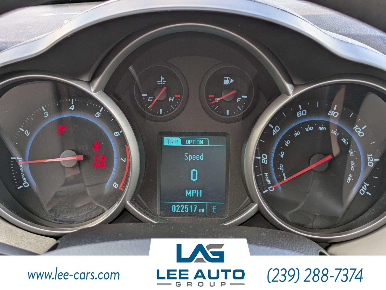 Used 2015 Chevrolet Cruze LS FWD image 21