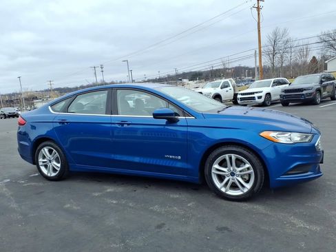 Used 2018 Ford Fusion S FWD image 6