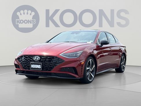 Used 2023 Hyundai Sonata SEL Plus FWD image 1