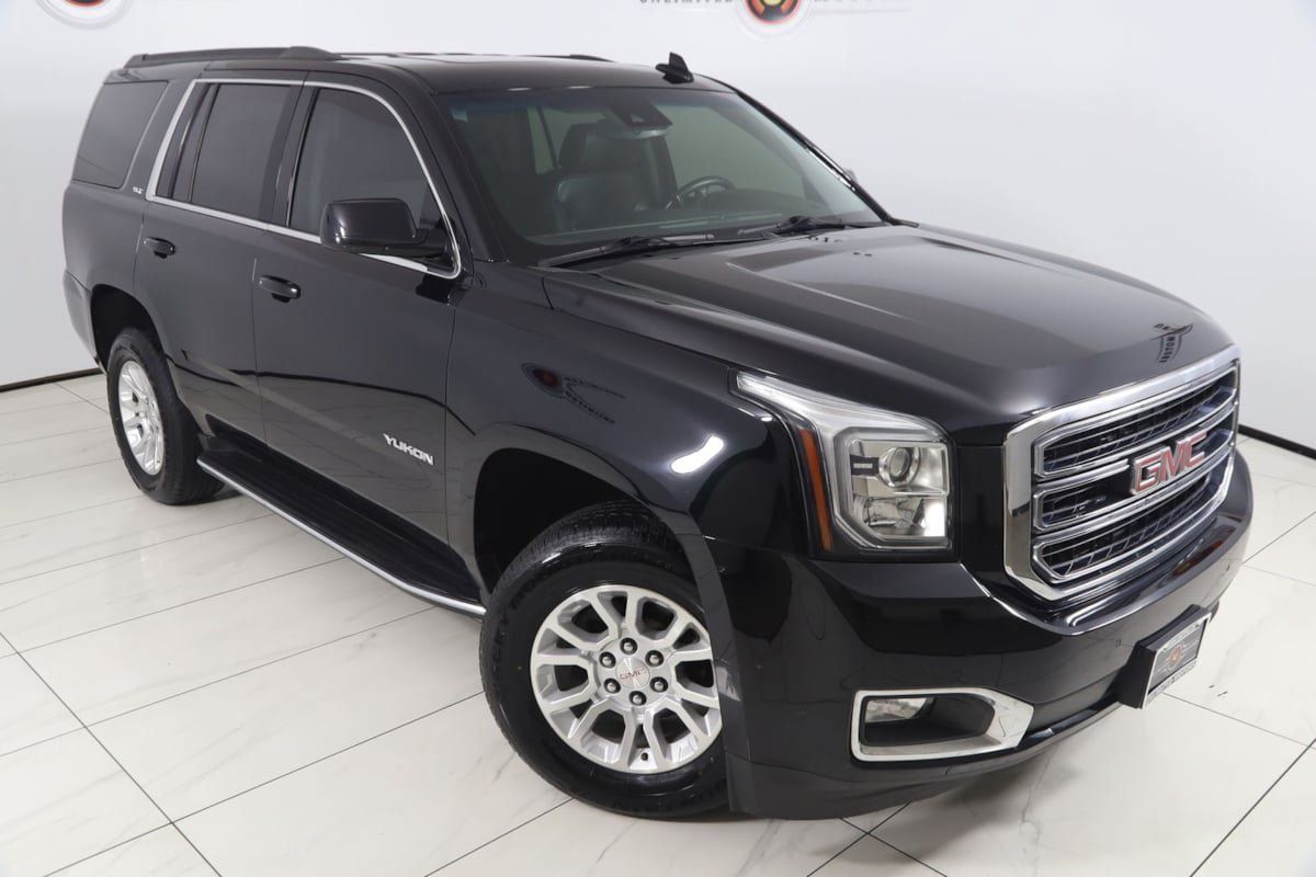 Used 2018 GMC Yukon SLT w/ HD Trailering Package AWD/4WD image 19