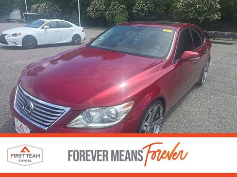 Used 2012 Lexus LS 460 AWD w/ Comfort Pkg image 1