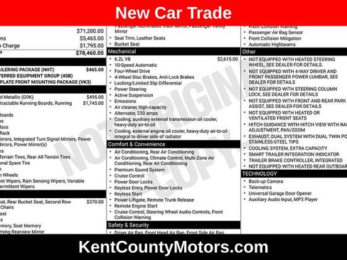 Used 2022 GMC Yukon XL AT4 w/ Max Trailering Package image 1