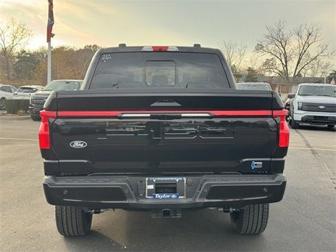 New 2025 Ford F150 Lightning Platinum image 8