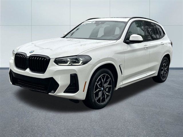 Certified 2024 BMW X3 xDrive30i w/ M Sport Package AWD/4WD image 9