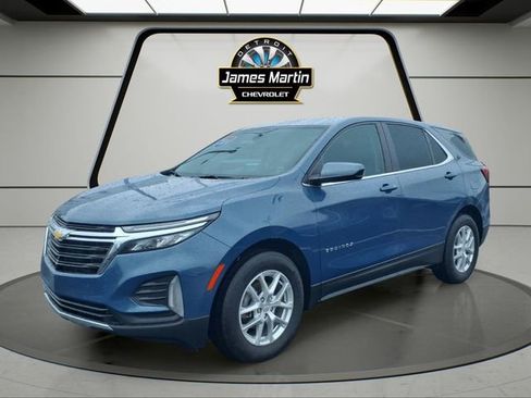 Used 2024 Chevrolet Equinox LT FWD image 1