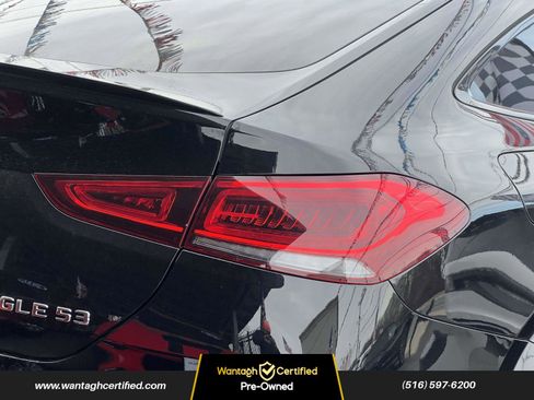 Used 2021 Mercedes-Benz GLE 53 AMG AMG GLE 53 4MATIC Coupe AWD image 7