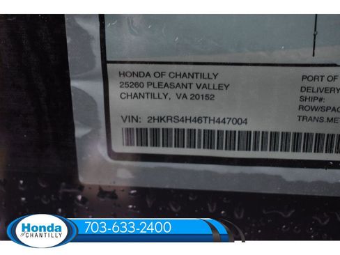 New 2026 Honda CR-V EX image 38