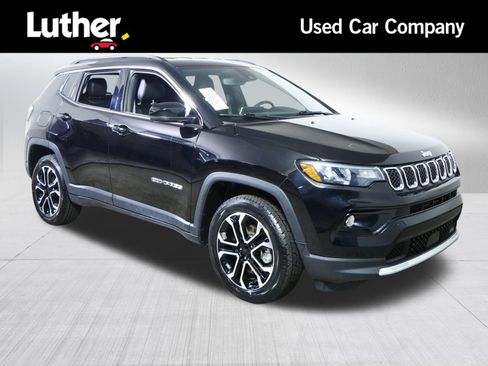 Used 2023 Jeep Compass Limited AWD/4WD image 1