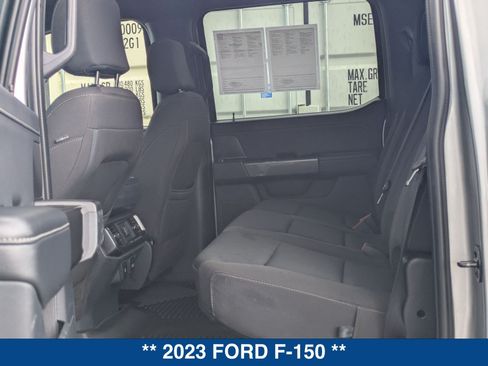 Certified 2023 Ford F150 XLT w/ Equipment Group 302A High AWD/4WD image 20