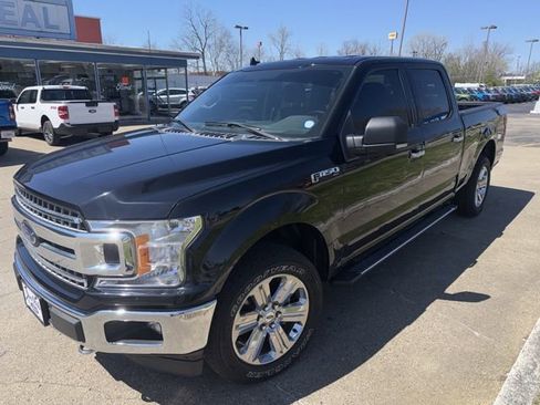 Used 2018 Ford F150 XLT w/ Equipment Group 301A Mid image 2