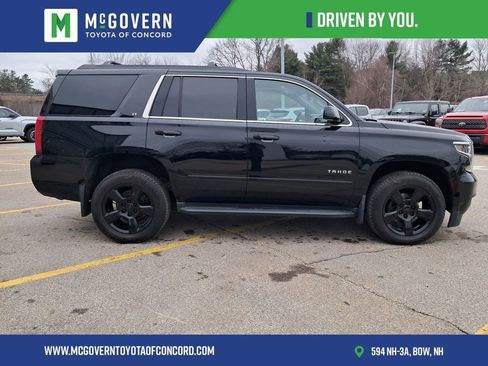 Used 2017 Chevrolet Tahoe LT w/ LT Midnight Edition AWD/4WD image 6