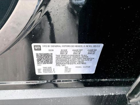 New 2026 Chevrolet Equinox RS AWD/4WD image 13