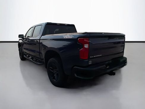 Used 2021 Chevrolet Silverado 1500 Custom Trail Boss AWD/4WD image 7