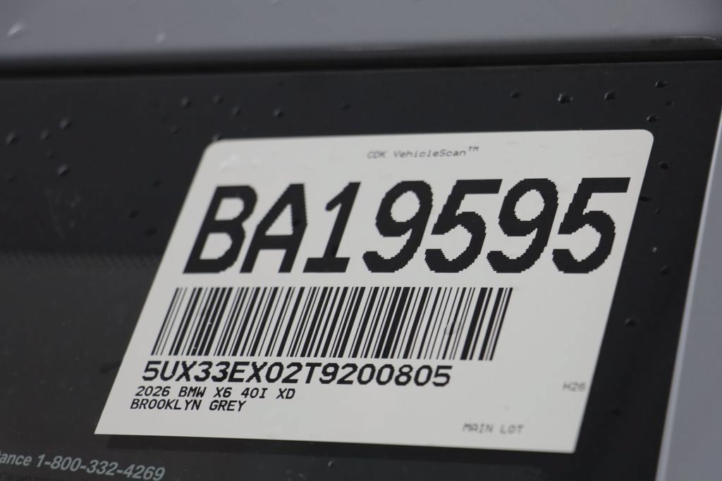 Used 2026 BMW X6 xDrive40i AWD/4WD image 24