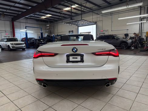 Used 2025 BMW 430i Convertible RWD image 6