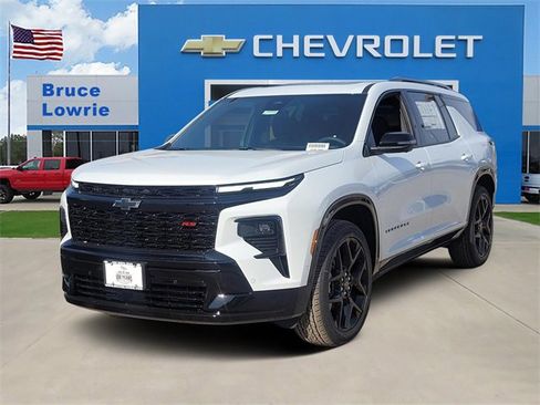 New 2026 Chevrolet Traverse RS image 1