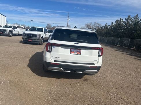 New 2026 Ford Explorer Platinum w/ LUX Leather Package image 5