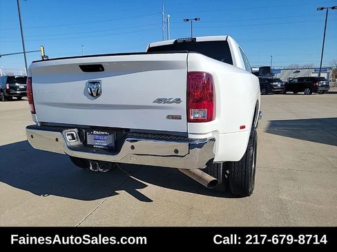 Used 2015 RAM 3500 Lone Star image 25