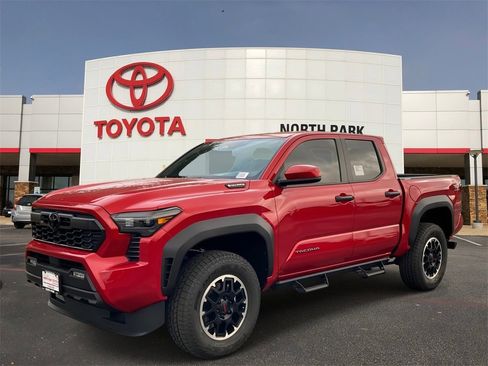 New 2025 Toyota Tacoma TRD Off-Road image 1