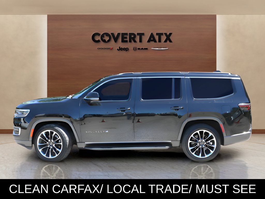 Used 2022 Jeep Wagoneer Series II w/ Premium Group I RWD image 2