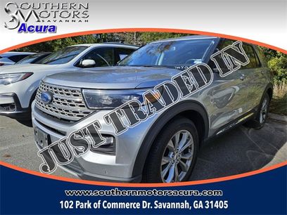 Used 2023 Ford Explorer Limited w/ Equipment Group 301A