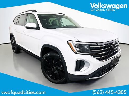 New 2026 Volkswagen Atlas SE AWD/4WD image 1