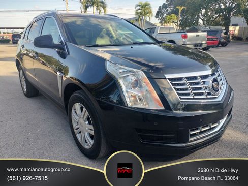 Used 2014 Cadillac SRX Luxury w/ Driver Awareness Package image 1