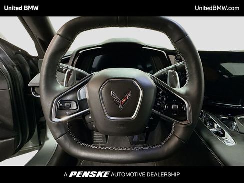 Used 2023 Chevrolet Corvette Stingray w/ Stealth Interior Trim Package image 6