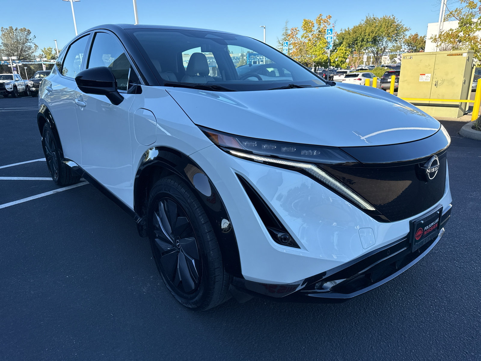 Used 2023 Nissan Ariya FWD image 5