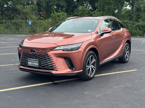 Used 2023 Lexus RX 350 Premium Plus w/ Accessory Package AWD/4WD image 9