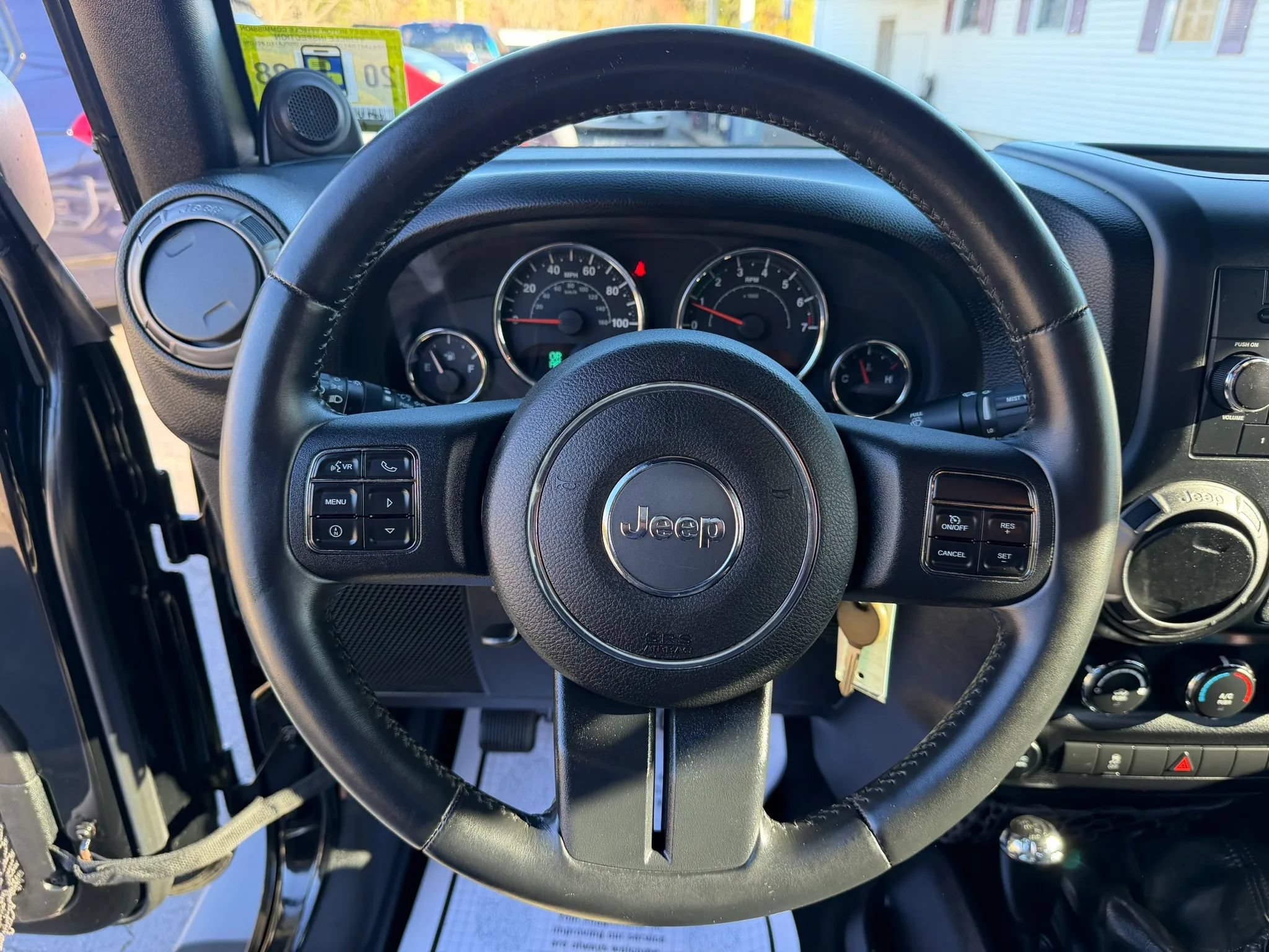 Used 2014 Jeep Wrangler Sport w/ Connectivity Group AWD/4WD image 20