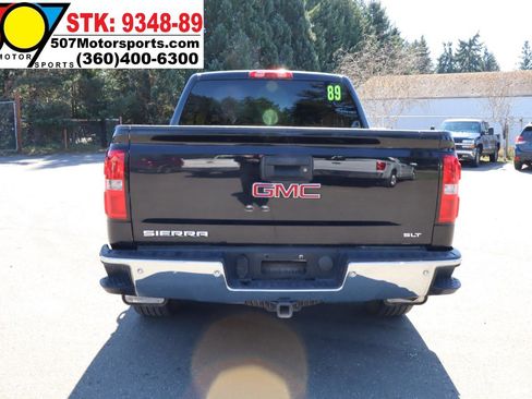 Used 2014 GMC Sierra 1500 SLT AWD/4WD image 7