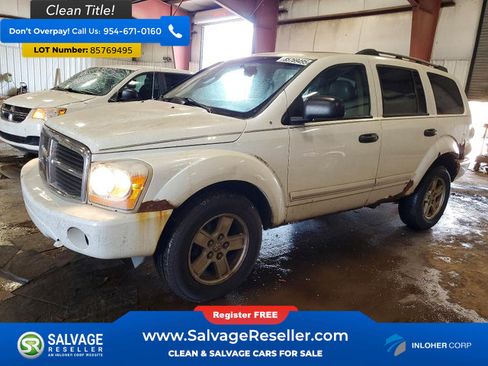 Used 2006 Dodge Durango Limited w/ Trailer Tow Group AWD/4WD image 1