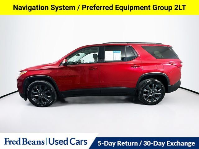 Used 2021 Chevrolet Traverse RS AWD/4WD image 7